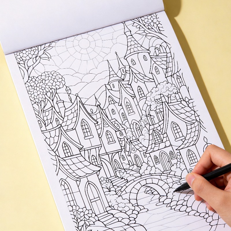 Livre de coloriage pour adulte - Food And Snacks Coloring Book Bold And Easy avis et prix