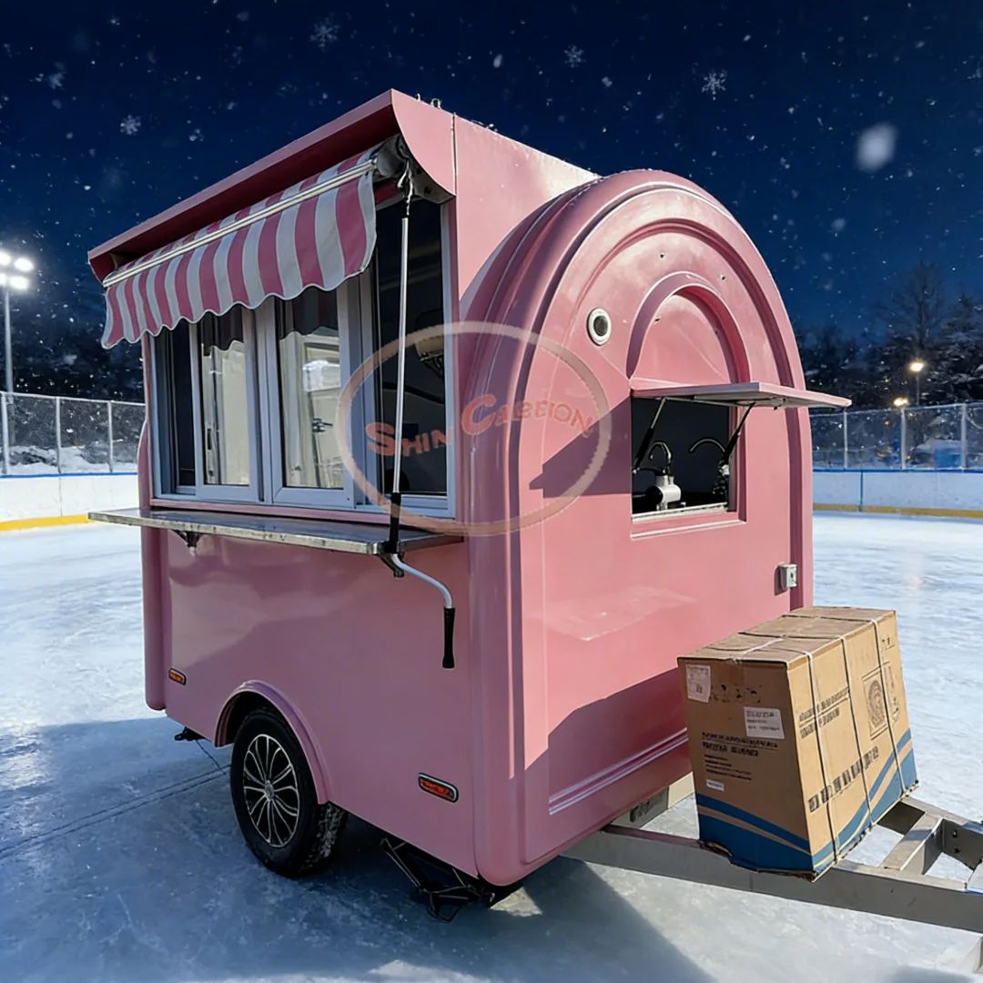 Camion de nourriture de rue ro - Food Snacks Business avis et prix