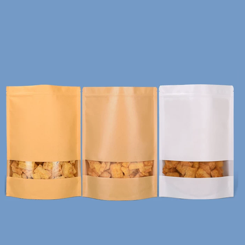 50 sacs en papier kraft, sacs  - Logo Food Snack avis et prix