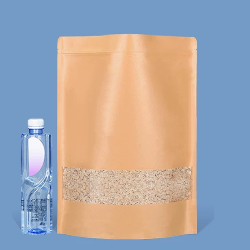 50 sacs en papier kraft, sacs  - Logo Food Snack avis et prix
