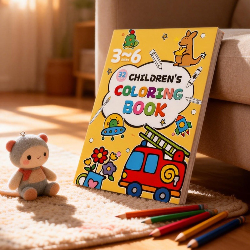 Livre de coloriage pour enfant - Food And Snacks Coloring Book Bold And Easy avis et prix