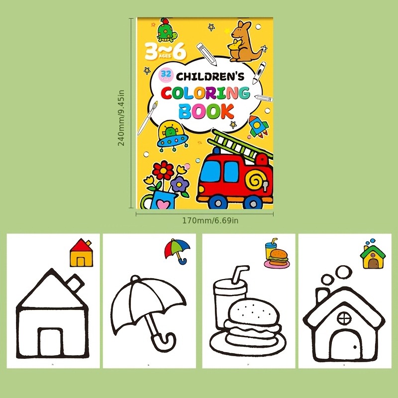 Livre de coloriage pour enfant - Food And Snacks Coloring Book Bold And Easy avis et prix