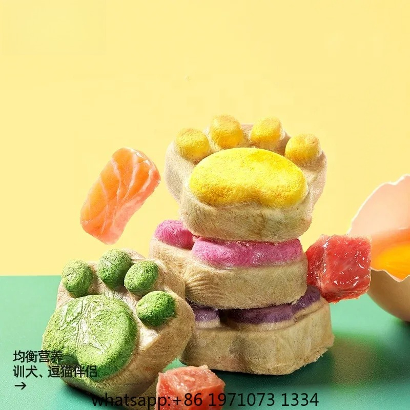 Friandises lyophilisées pour c - Food Protein Snacks avis et prix
