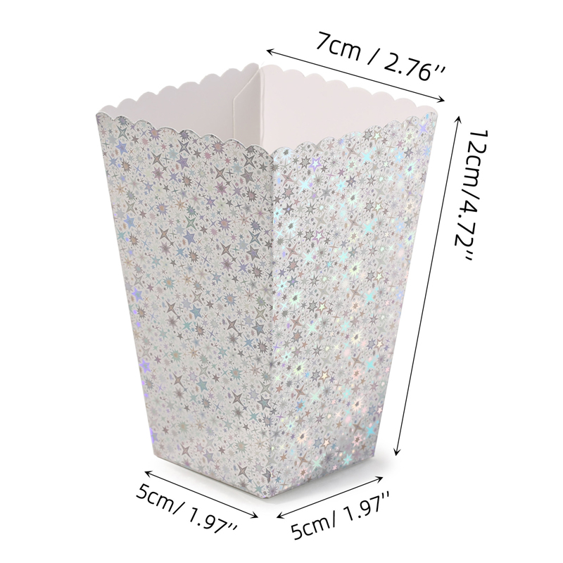 50 boîtes à popcorn neuves, bo - Food Snacks For Baby Shower avis et prix